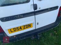2004 CITROEN BERLINGO 2WD VAN (S/R) - 7