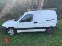 2004 CITROEN BERLINGO 2WD VAN (S/R) - 10