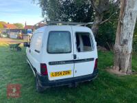 2004 CITROEN BERLINGO 2WD VAN (S/R) - 11