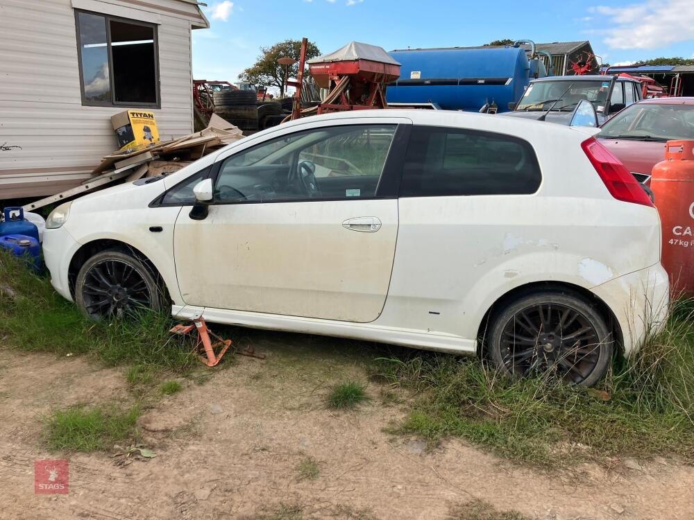 2008 FIAT PUNTO 1.9 DIESEL CAR