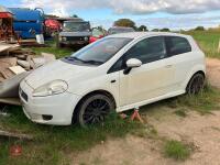 2008 FIAT PUNTO 1.9 DIESEL CAR - 2