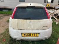 2008 FIAT PUNTO 1.9 DIESEL CAR - 8