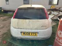 2008 FIAT PUNTO 1.9 DIESEL CAR - 16