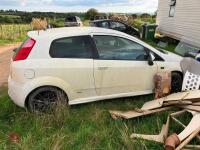 2008 FIAT PUNTO 1.9 DIESEL CAR - 18