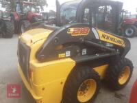 2012 NH 218 SUPER BOOM SKID STEER - 4