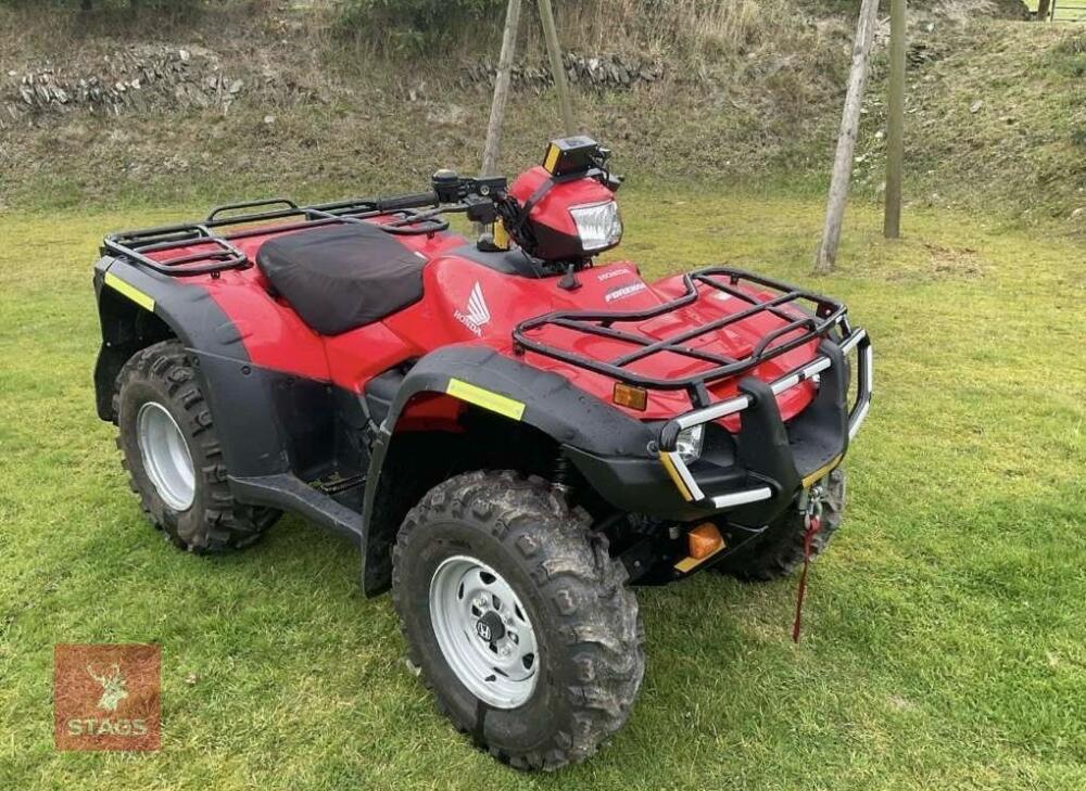 2012 HONDA TRX500 FA