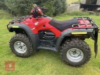 2012 HONDA TRX500 FA - 3