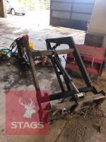 FORD 4610 4WD TRACTOR - 2