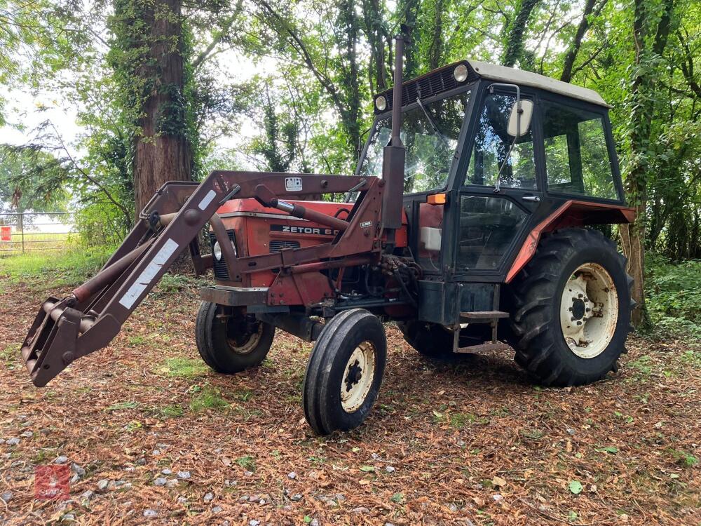 1983 ZETOR 6011 2WD TRACTOR