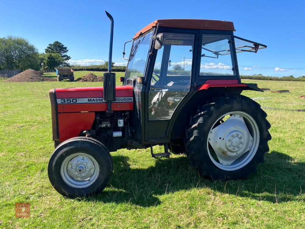 1988 MASSEY FERGUSON 350 2WD TRACTOR