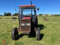 1988 MASSEY FERGUSON 350 2WD TRACTOR - 4
