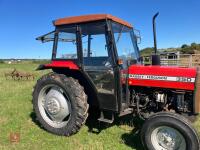 1988 MASSEY FERGUSON 350 2WD TRACTOR - 7
