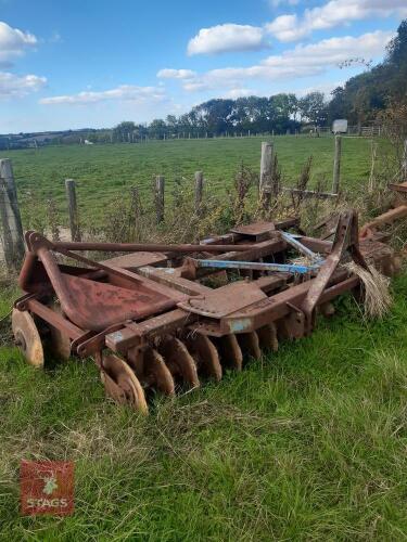 PARMITER DISC HARROWS
