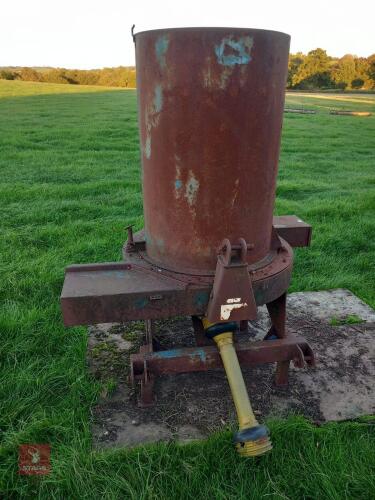 WEST SMALL BALE CHOPPER