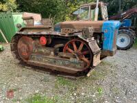 FORDSON MAJOR COUNTY CRAWLER
