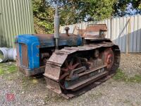 FORDSON MAJOR COUNTY CRAWLER - 4