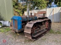 FORDSON MAJOR COUNTY CRAWLER - 17
