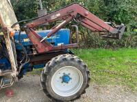 1977 COUNTY 4600 4WD TRACTOR - 4