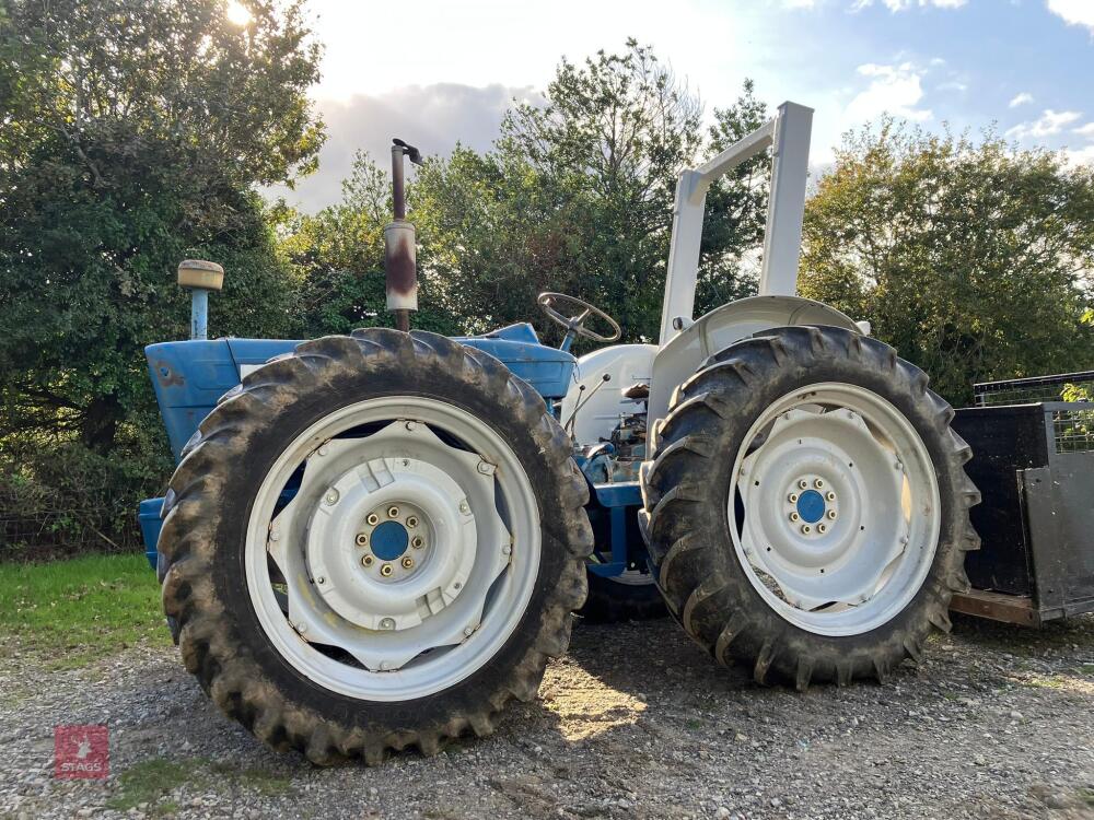 1974 COUNTY 754 4WD TRACTOR