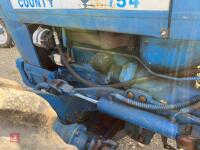 1974 COUNTY 754 4WD TRACTOR - 19