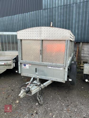 8FT X 4FT IFOR WILLIAMS TRAILER