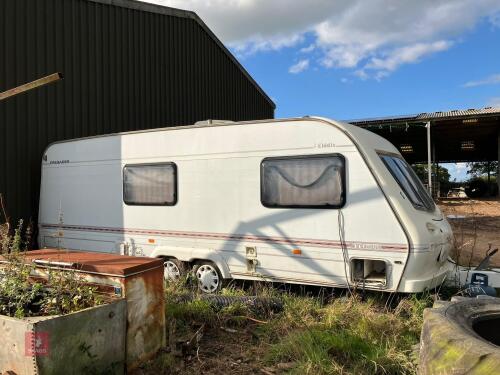 CRUSADER ELDDIS STORM CARAVAN