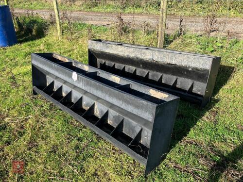 2 X 5'6''ADLIB FEEDERS (31)