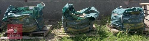 3 X 1T BUILDING STONE BAGS