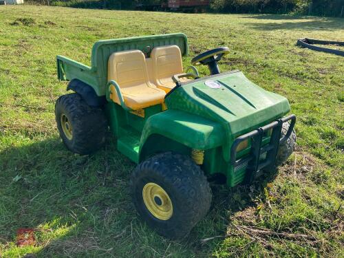 JOHN DEERE ELECTRIC CHILDS UTV (28)