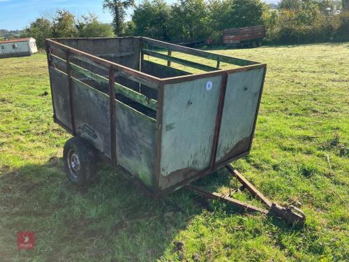 6' X 4' CAR TRAILER (20)