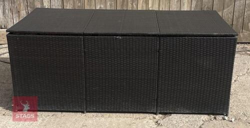 RATTAN STORAGE BOX