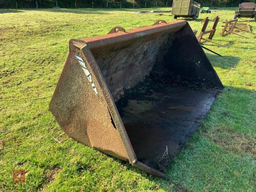 STRIMECH 7'6'' LOADER BUCKET (14) (S/R)