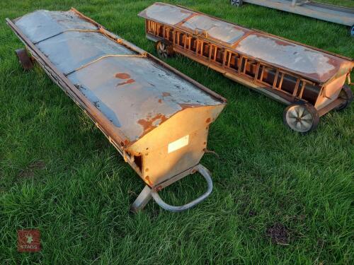 PAIR OF LAMB CREEP FEEDERS