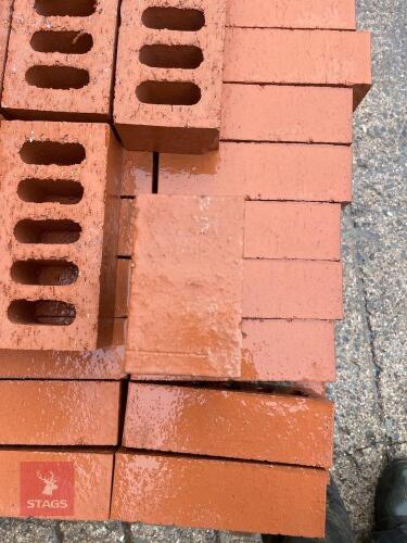 97 RED ENGINEERING BRICKS