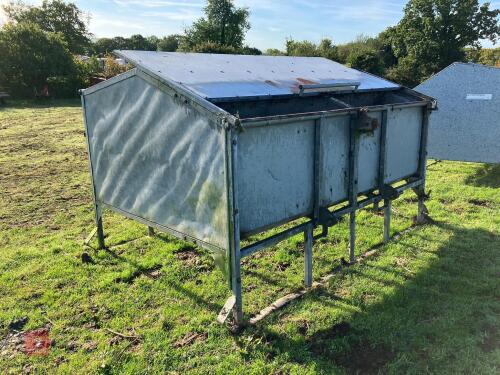 8' GALV CATTLE CREEP FEEDER (S/R) (11)