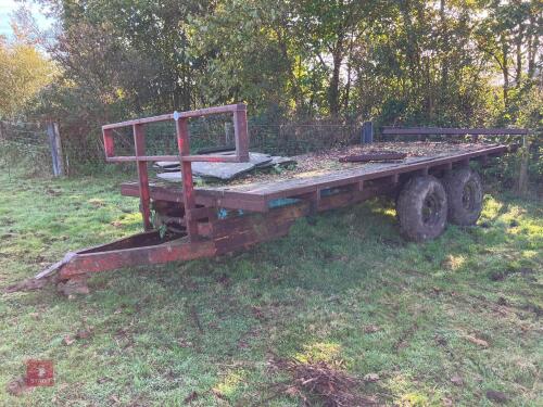16' TWIN AXLE BALE TRAILER (3)