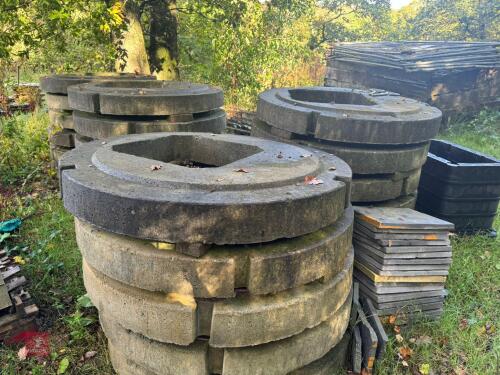 23 CONCRETE INSPECTION COVERS