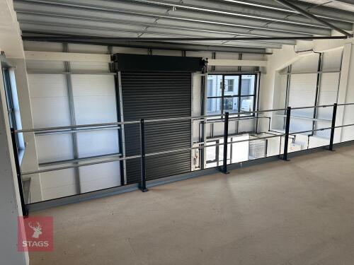 MEZZANINE HAND RAIL
