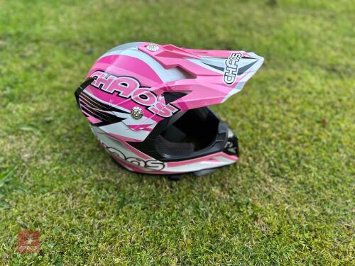 CHILDS MOTORBIKE CRASH HELMET