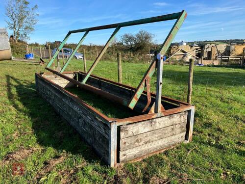 15' X 4'6'' OBLONG CATTLE FEEDER (8)