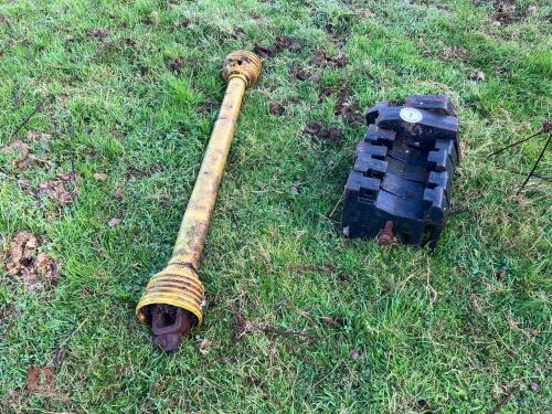 6 X 24KG NEW HOLLAND WEIGHTS (7)