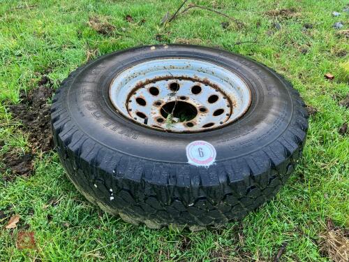 235/85 R16 WHEEL & TYRE (6)