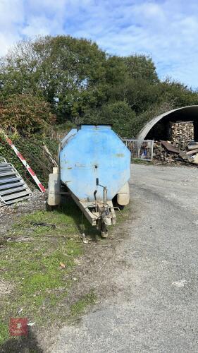 MAINWAY 1000L KITRE BUNDED FUEL BOWSER