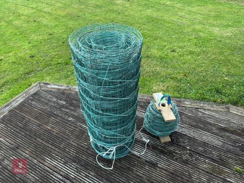 BARBED WIRE & STOCK NETTING