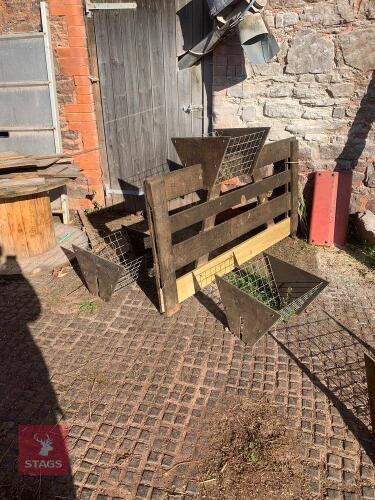 10 SHEEP HAY RACKS