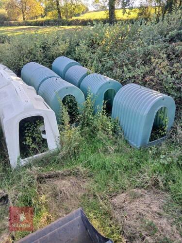 7 SUP-EFF CALF HUTCHES