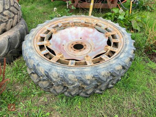 MF 8.3 R44 ROW CROP WHEELS