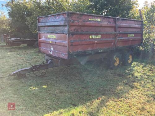 1995 10T MARSHALL GRAIN TRAILER (1)