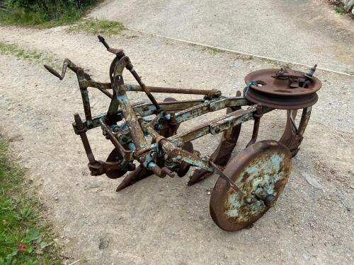 RANSOMES FR 3 FURROW PLOUGH (S/R)