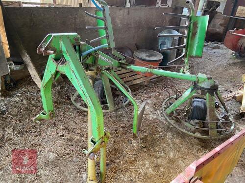 DEUTZ-FAHR KU250 HAY TURNER